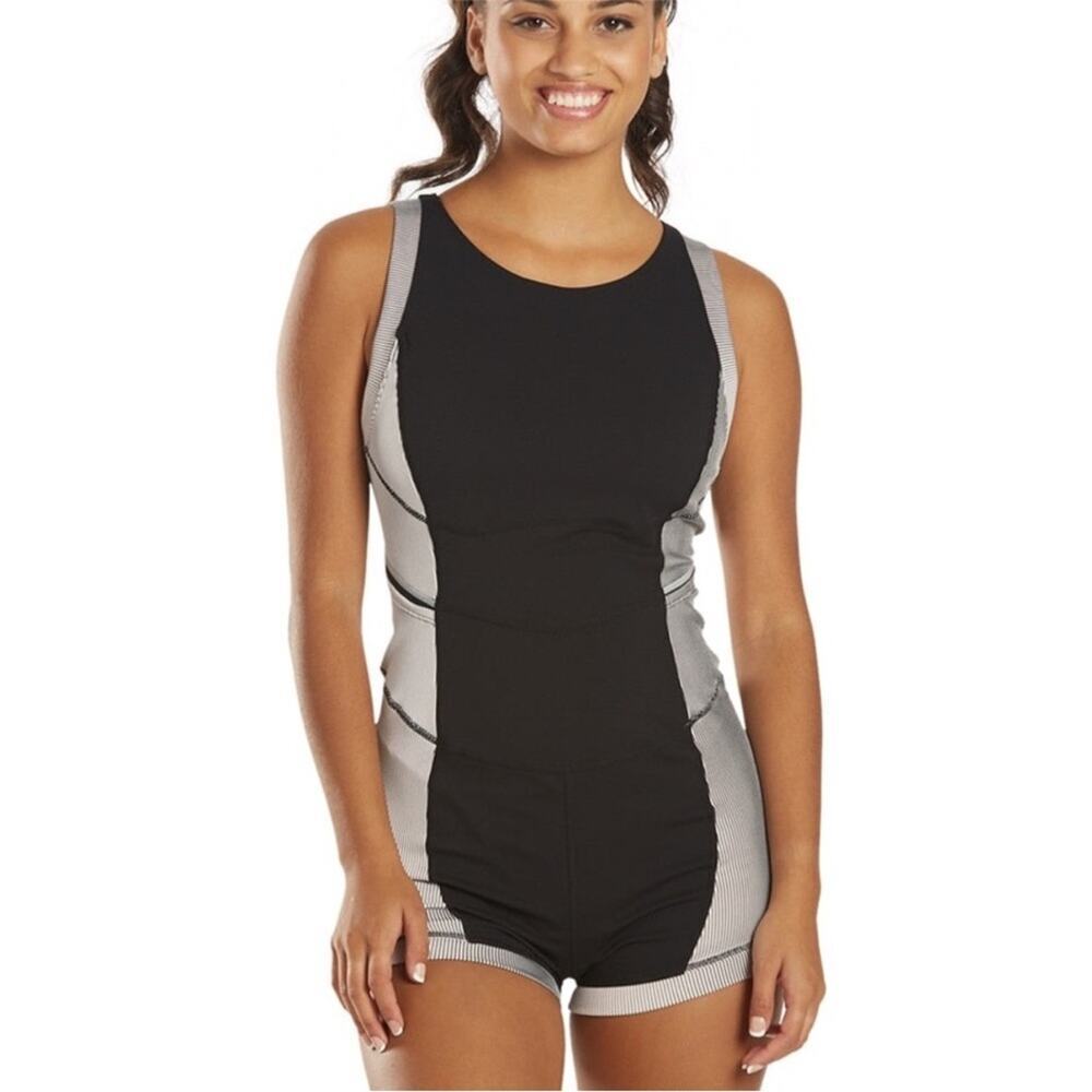 Free People Movement Hardin Cardio Shortsie Romper Size Medium
